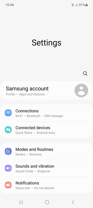 Select Connections