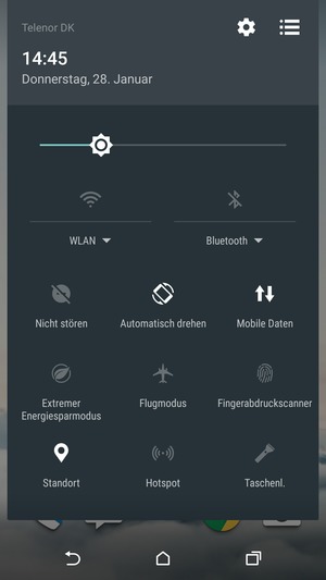 Schalten Sie Standort aus