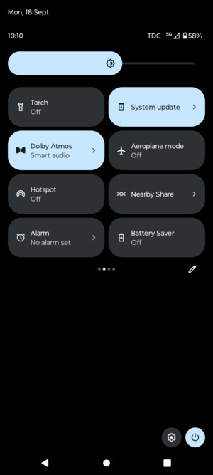 Select Battery Saver