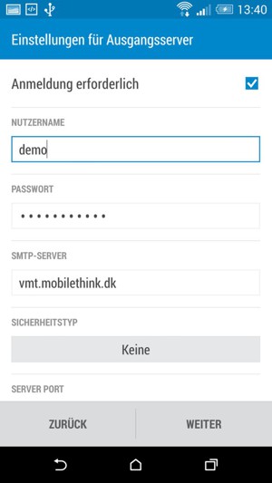 Deaktivieren Sie das Kontrollkästchen Anmeldung erforderlich