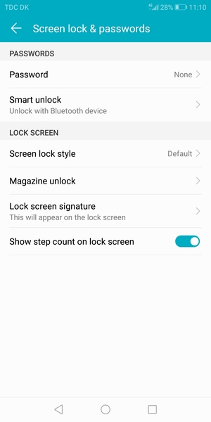 Select Password