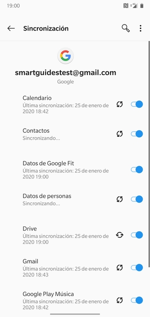 Sus contactos de Google se sincronizarán ahora a su teléfono