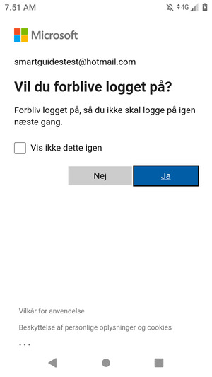 Vælg din foretrukne mulighed