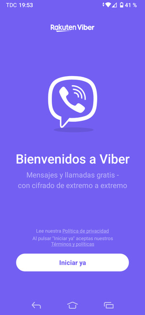 Su aplicación está lista para usar