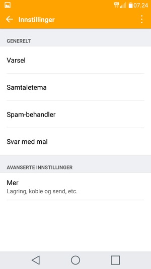 Velg Mer
