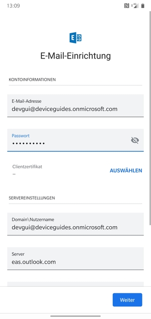 Geben Sie Ihre Passwort ein