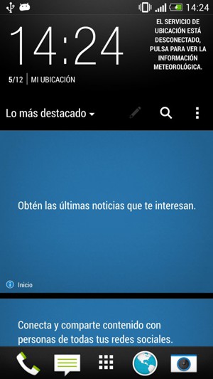 Seleccione Aplicaciones