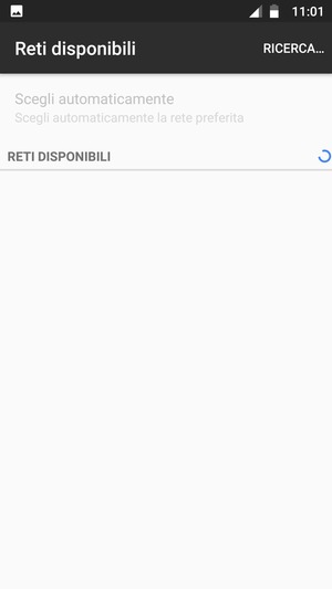 Attendi il completamento della ricerca