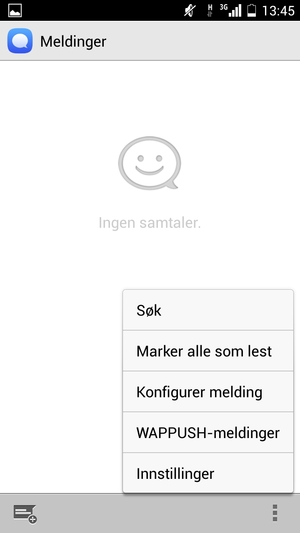 Velg Innstillinger
