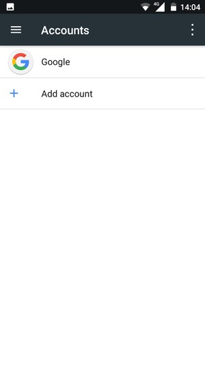 Select Google