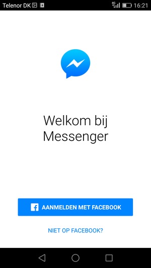 Uw app is klaar voor gebruik