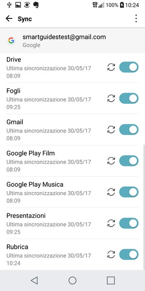 I tuoi contatti di Google verranno ora sincronizzati con il tuo telefono