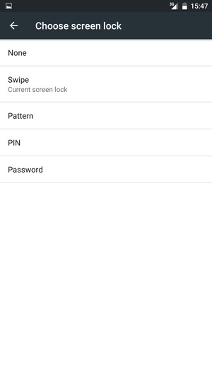 Select Pattern