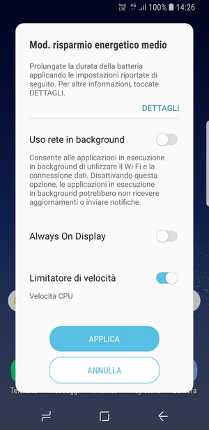 Seleziona APPLICA