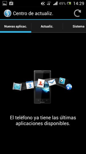 Seleccione Sistema