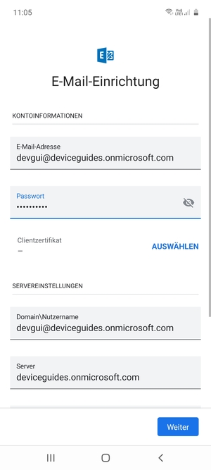 Geben Sie Ihre Passwort ein