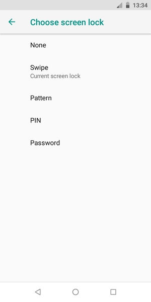 Select Pattern