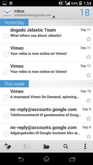 Your Gmail/Hotmail is ready to use