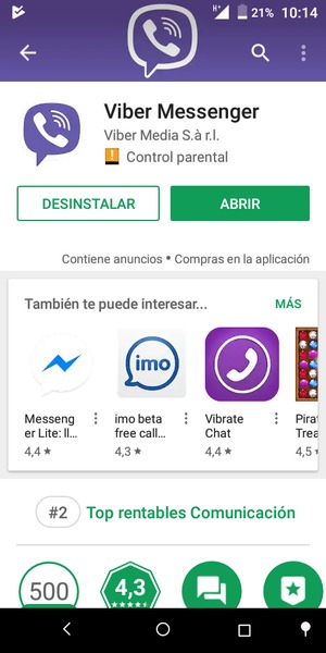 Seleccione ABRIR