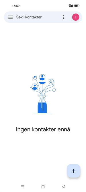 Velg din konto