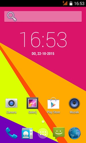 Selecteer Apps