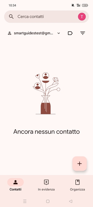Seleziona Organizza