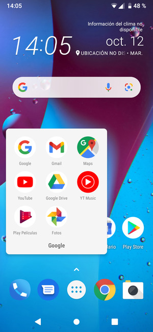 Seleccione Gmail