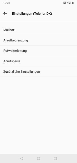 Wählen Sie Mailbox