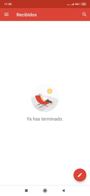 Su Gmail está listo para usar