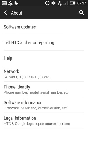 Select Software updates
