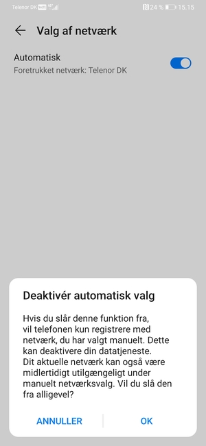 Vælg OK