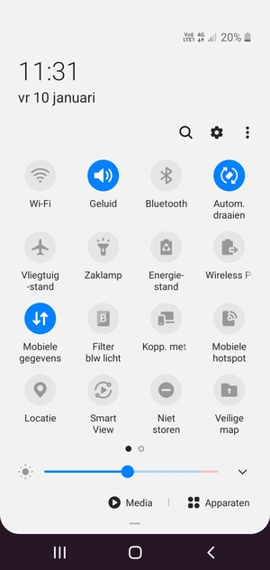 Selecteer Energiestand