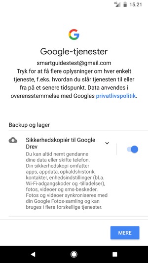 Vælg MERE