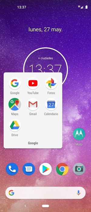 Seleccione Gmail