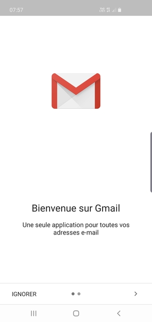Sélectionnez SUIVANT
