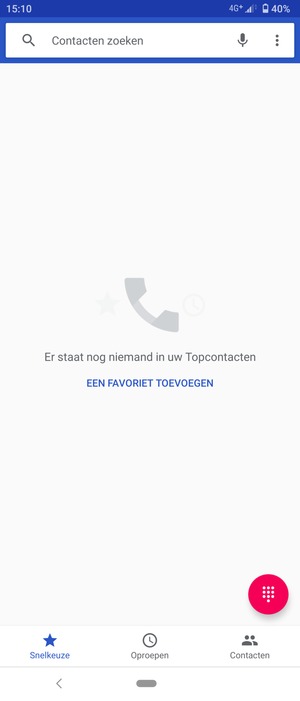 Selecteer Toetsenblok