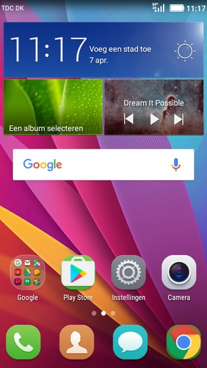 Veeg naar links