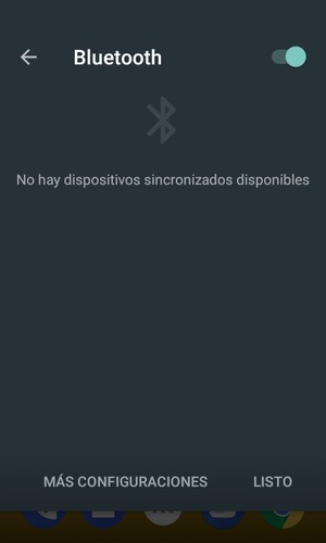 Desactive Bluetooth