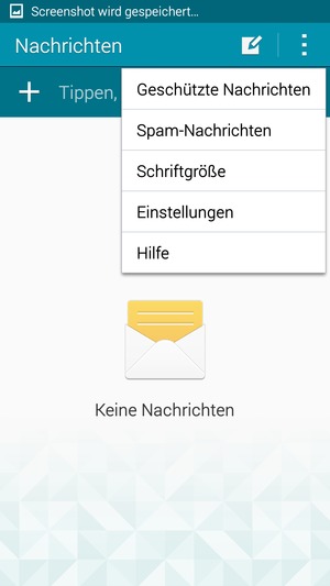 Wählen Sie Einstellungen