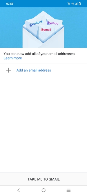 Select Add an email address