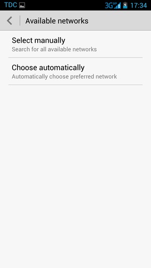 Select Select manually