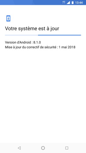 Veuillez attendre la fin de la recherche
