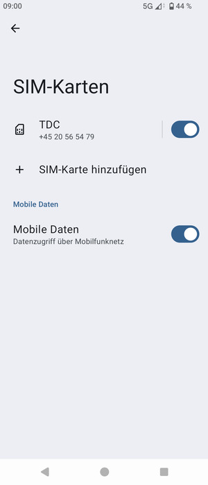 Wählen Sie Public