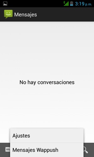 Seleccione Ajustes