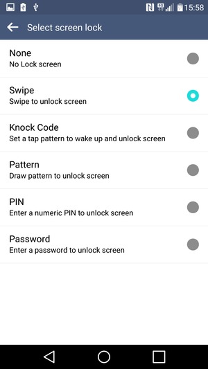 Select Pattern