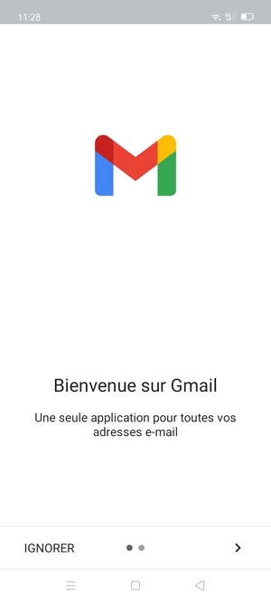 Sélectionnez SUIVANT