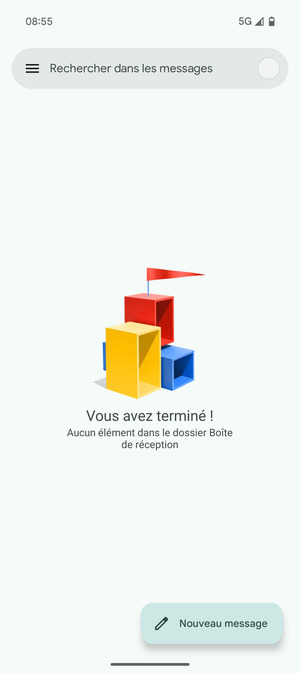 Votre compte est prêt à l'emploi