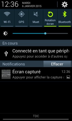 Désactiver le Bluetooth