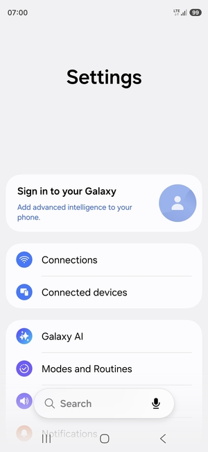 Select Connections