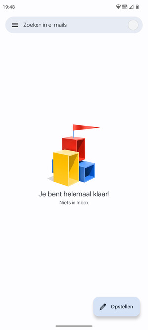 Uw Hotmail is klaar voor gebruik